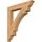 Ekena Millwork Merced Traditional Smooth Bracket, Western Red Cedar, 5 1/2"W x 38"D x 42"H BKT06X38X42MRC01SWR - alternate 1